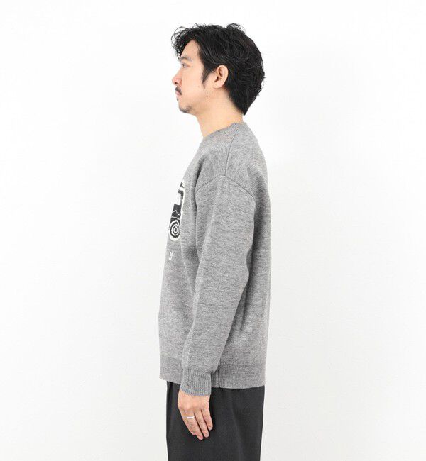 NOLLEY'S goodman「【STONEWOLD】WAGON ウォッシャブル CN 25AW」|ニット・セーター|