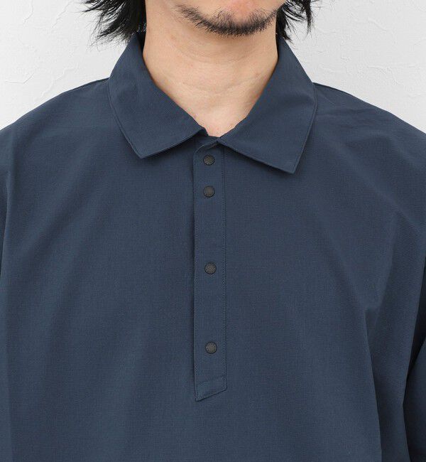 NOLLEY'S goodman「《セットアップ対応》【NANGA】DotAir COMFY POLO SHIRT 26SS」|シャツ・ブラウス|