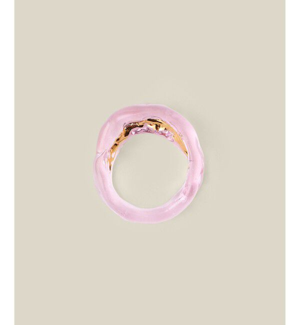 ROPE「【LUCE MACCHIA（ルーチェマッキア）】 別注 Glass Ring」|リング|