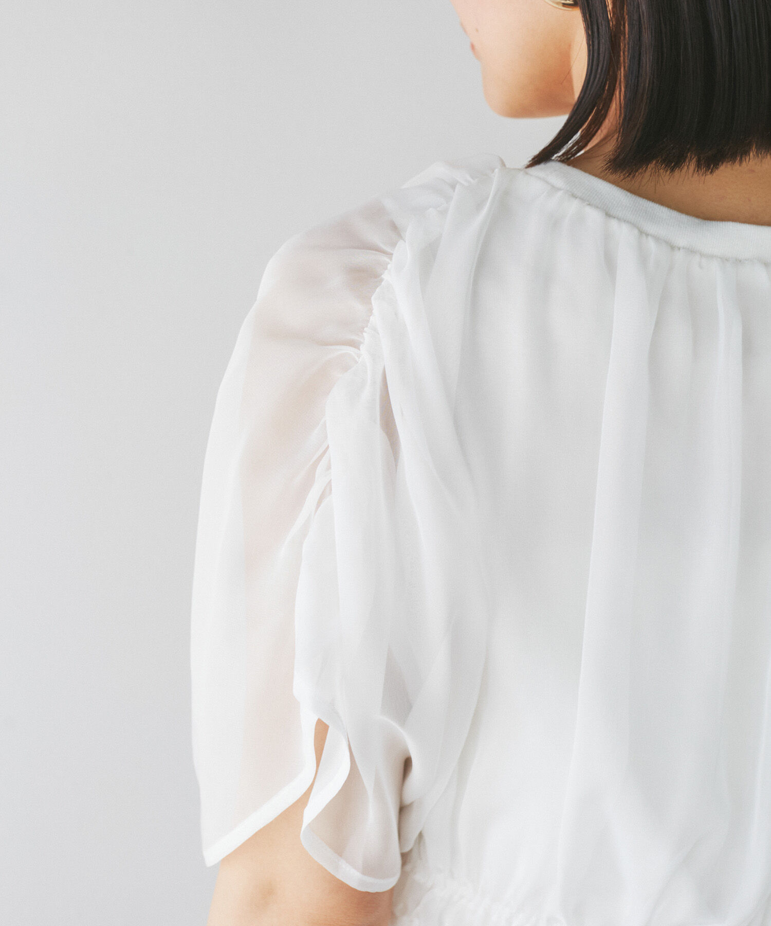 VIS「【洗える】シアードッキングプルオーバー」|Tシャツ・カットソー|
