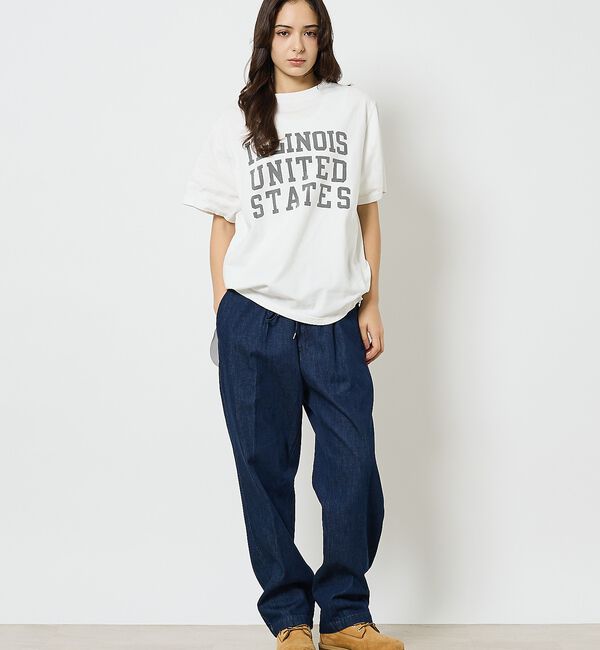 ABAHOUSE「【Dickies / ディッキーズ】DENIM Easy Tapered Pan」|デニム|