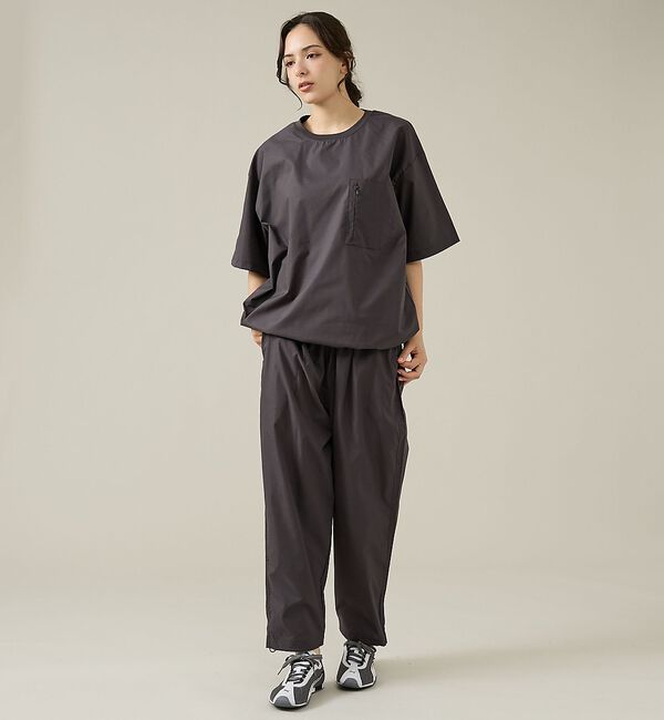 ABAHOUSE「【JEMORGAN / ジェーイーモーガン】Air Fiber Crop Pan」|その他|