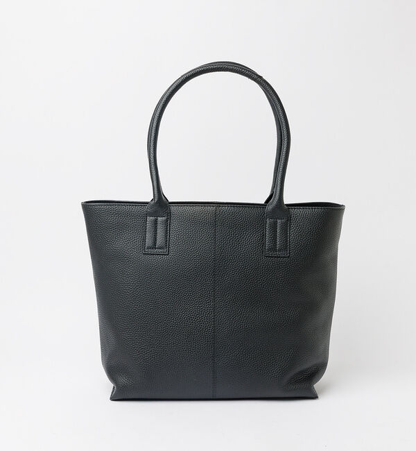 alfredoBANNISTER「【A4対応】シボレザー トートバッグ」|トートバッグ|