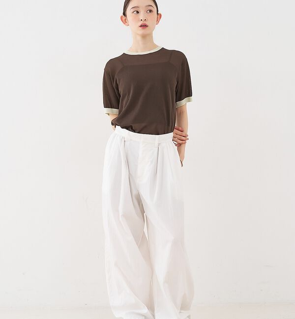 NOMINE「タック ボリュームパンツ」|その他|