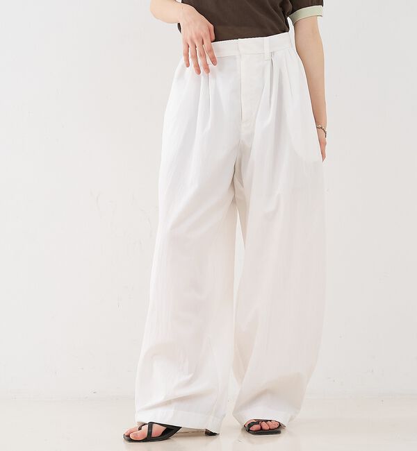 NOMINE「タック ボリュームパンツ」|その他|