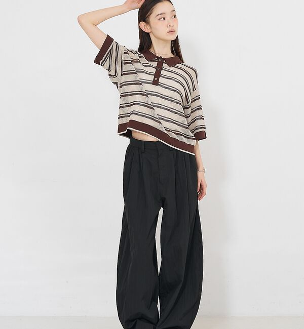 NOMINE「タック ボリュームパンツ」|その他|