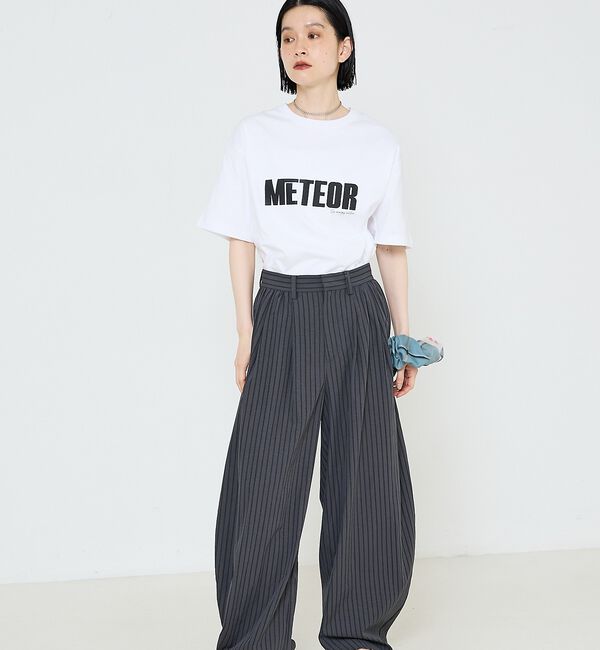 NOMINE「タック ボリュームパンツ」|その他|