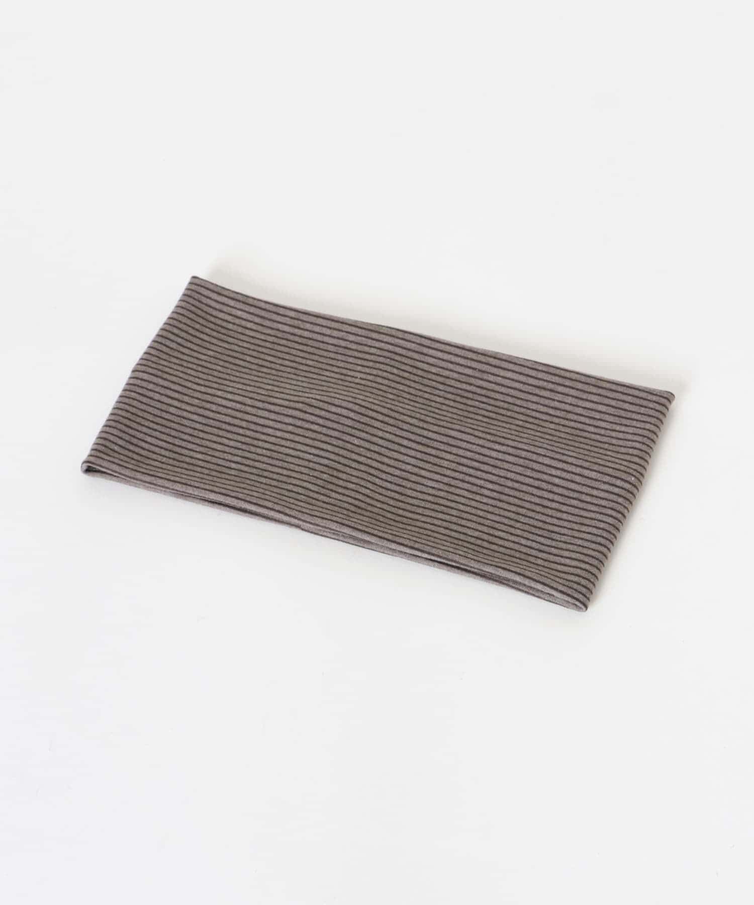 URBAN RESEARCH「decor『デコール』　Border Wide Hairband」|ヘアバンド|