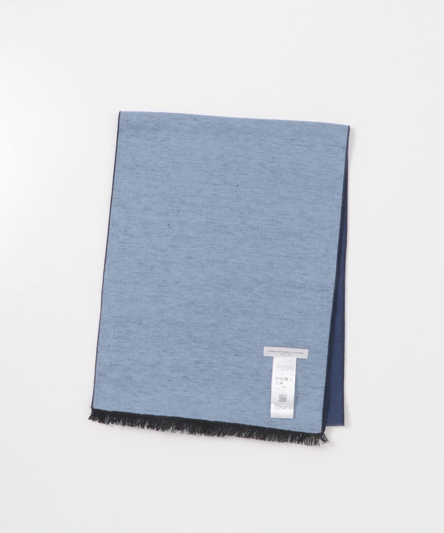 URBAN RESEARCH DOORS「LIFE STYLE TAILOR　シルクリバーシブルマフラー」|マフラー|