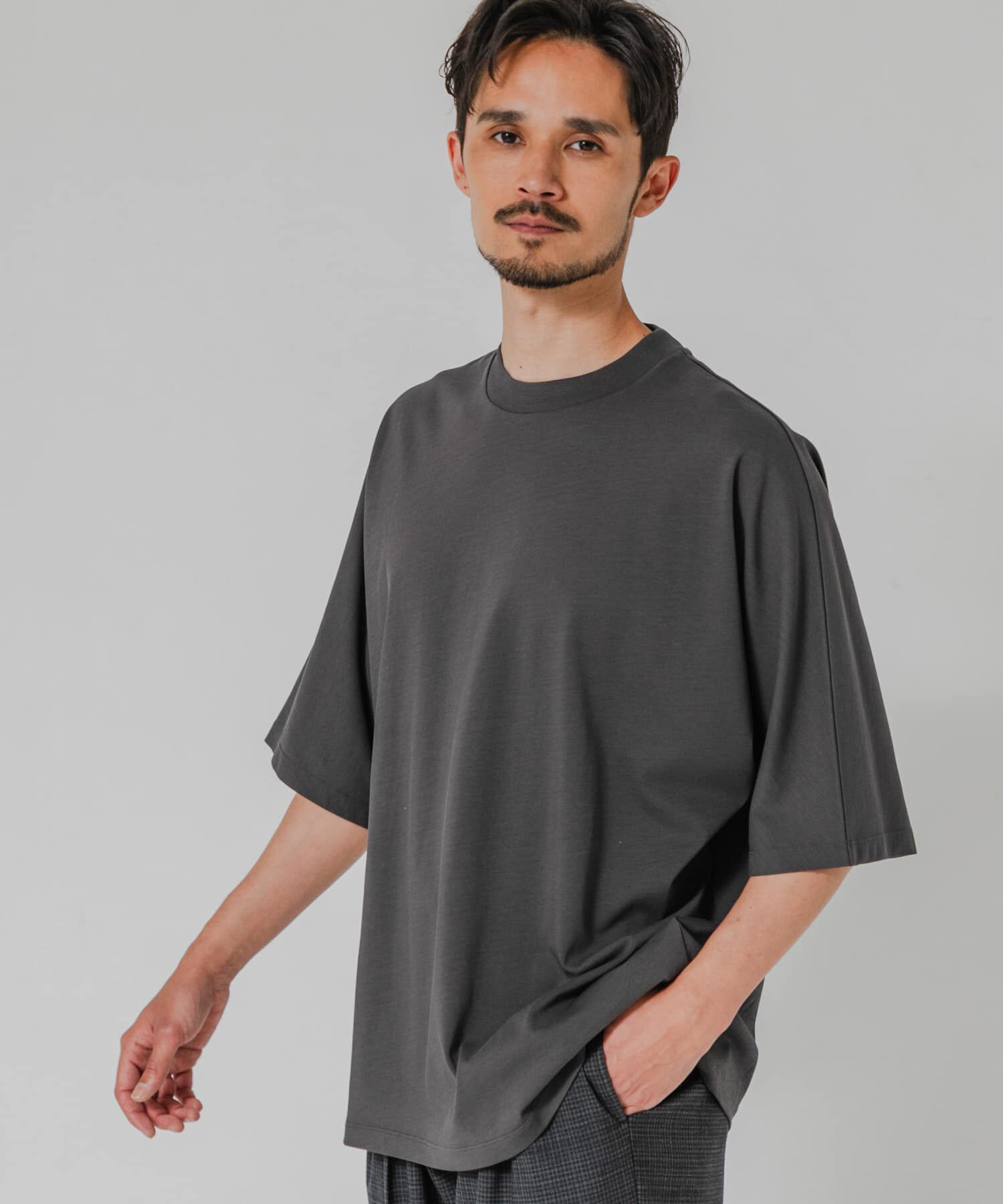URBAN RESEARCH「EVER LUSTER DROP LINE T-SHIRTS」|Tシャツ・カットソー|
