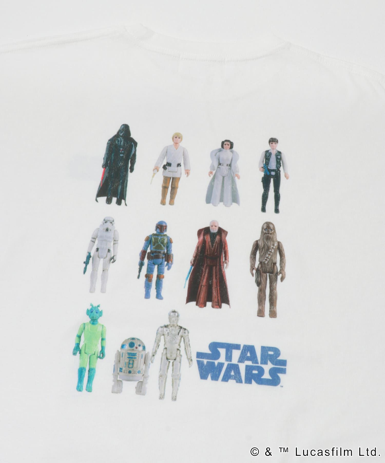 Sonny Label 「STARWARSプリントショートスリーブTシャツ」|Tシャツ・カットソー|
