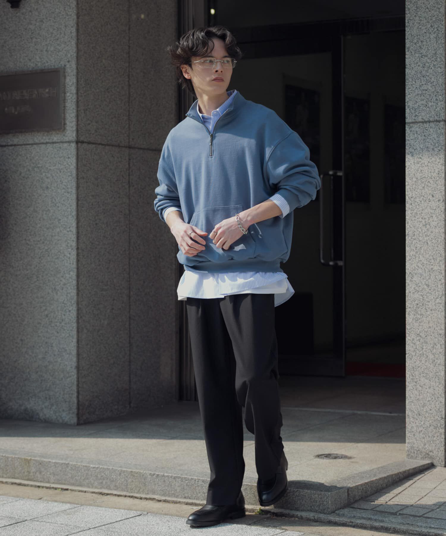 SENSE OF PLACE by URBAN RESEARCH「ダブルタックワイドパンツ」|その他|