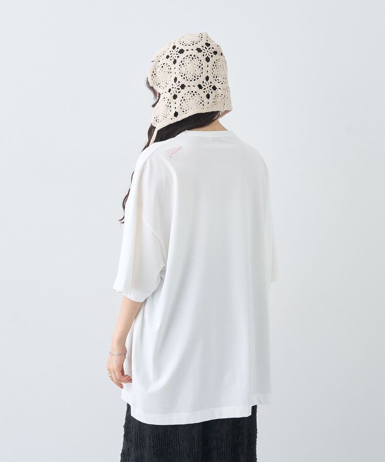 earth music&ecology「アソートグラフィックルーズTee」|Tシャツ・カットソー|