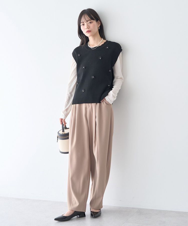earth music&ecology「クルーネックシアーテレコプルオーバー」|Tシャツ・カットソー|
