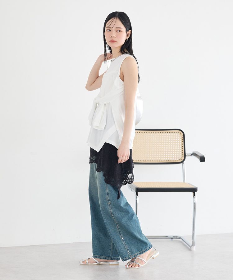 earth music&ecology「マルチウェイペイズリーレース」|その他|