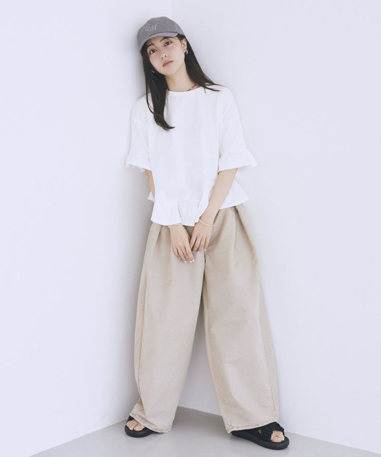 earth music&ecology「【UVカット】アソートロゴCAP」|その他|
