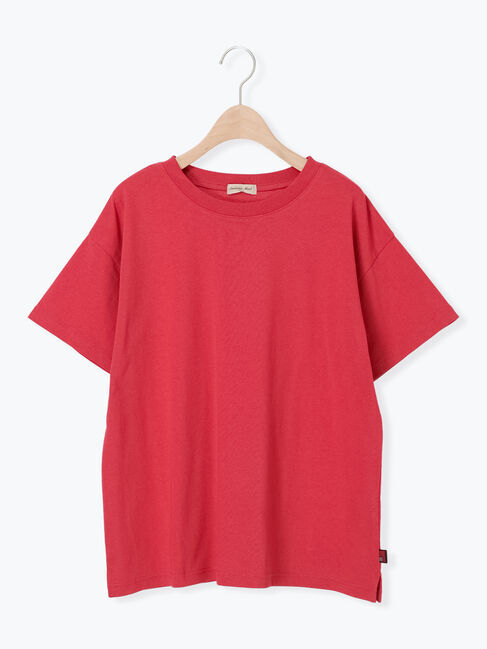 Samansa Mos2「【USAコットン】Tシャツ」|Tシャツ・カットソー|