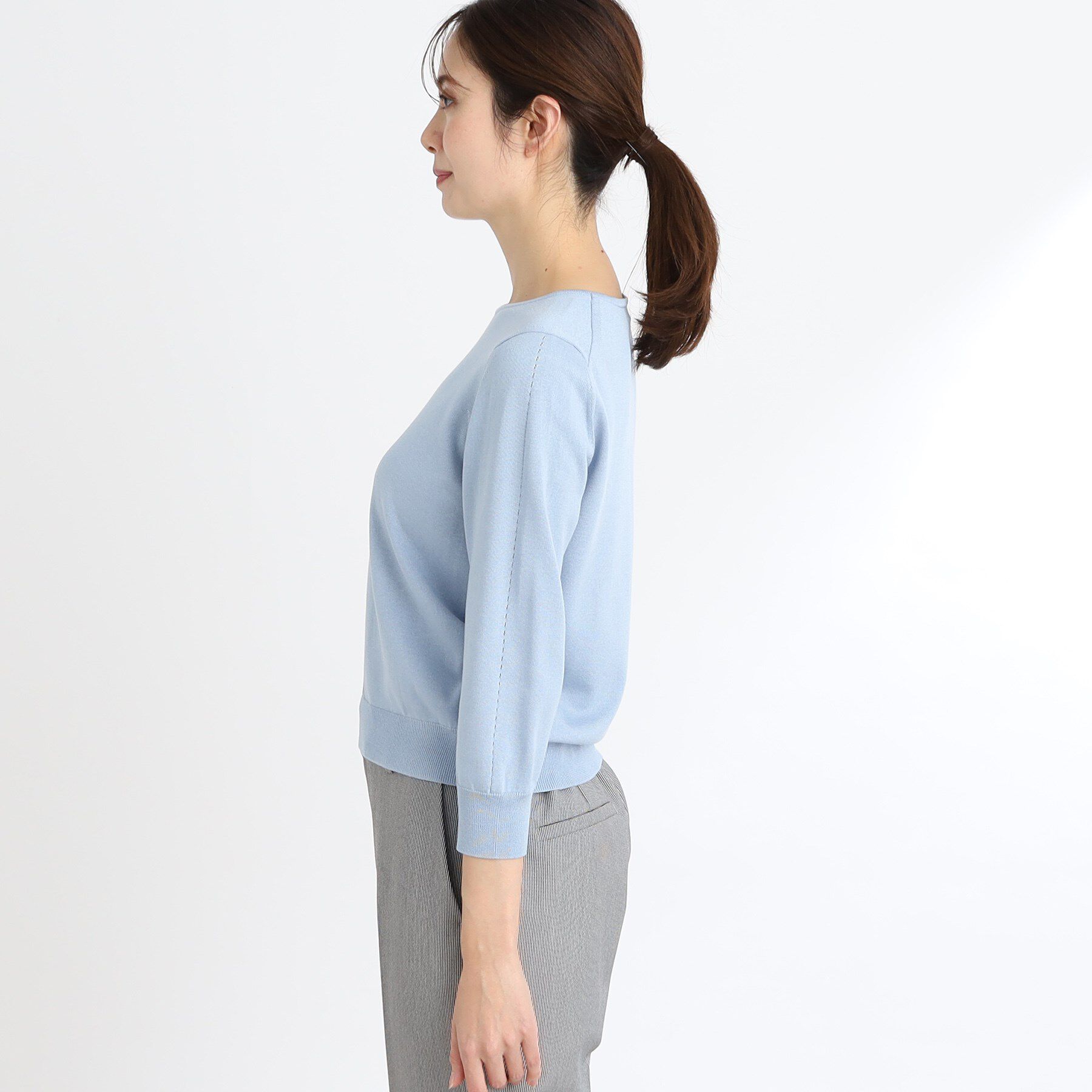 Reflect「【夏SALE／WEB限定カラーあり／アンサンブル可】プルオーバーニット」|ニット・セーター|