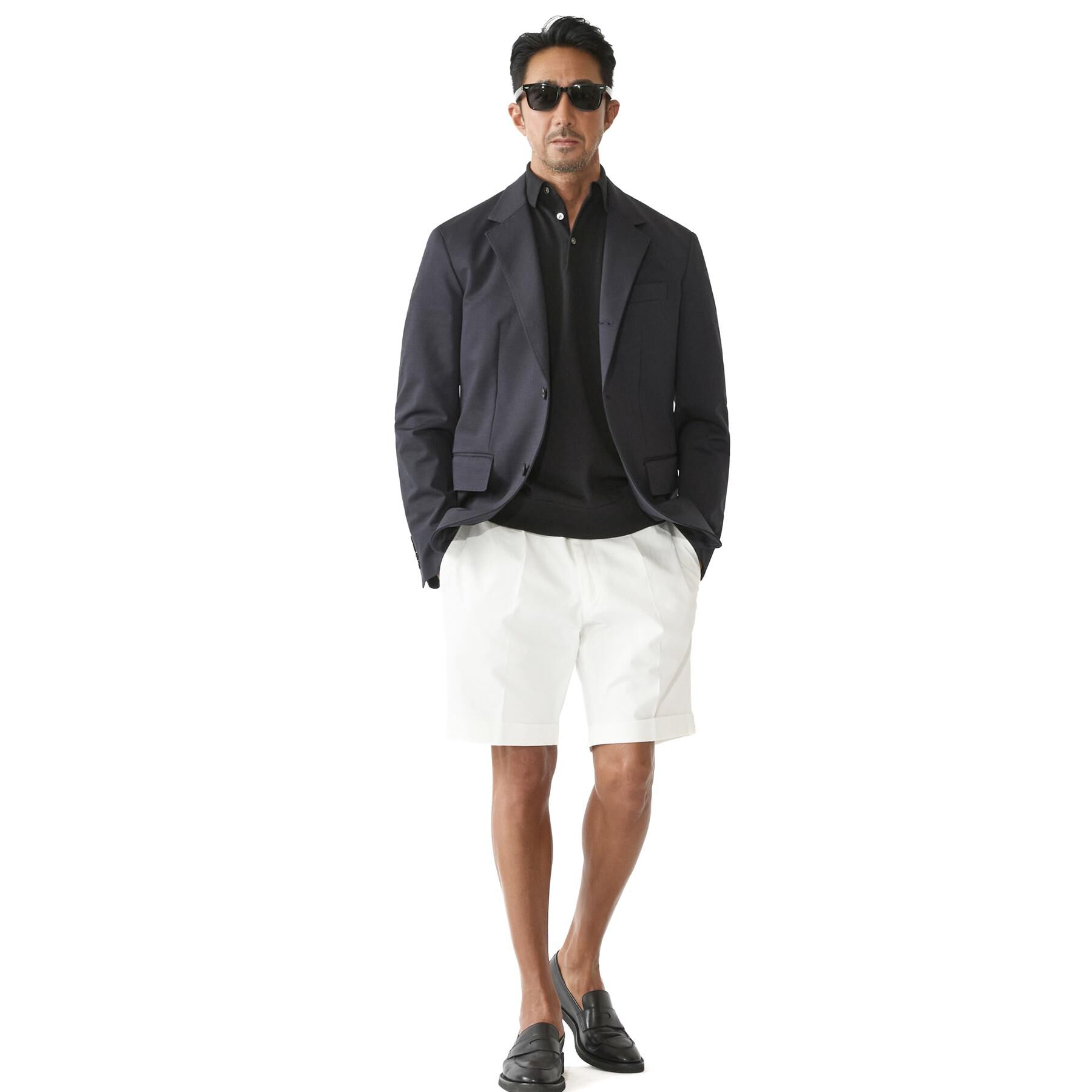 DRESSTERIOR「【干場義雅&times;DRESSTERIOR/ウォッシャブル】コットン混ハーフパンツ」|その他|