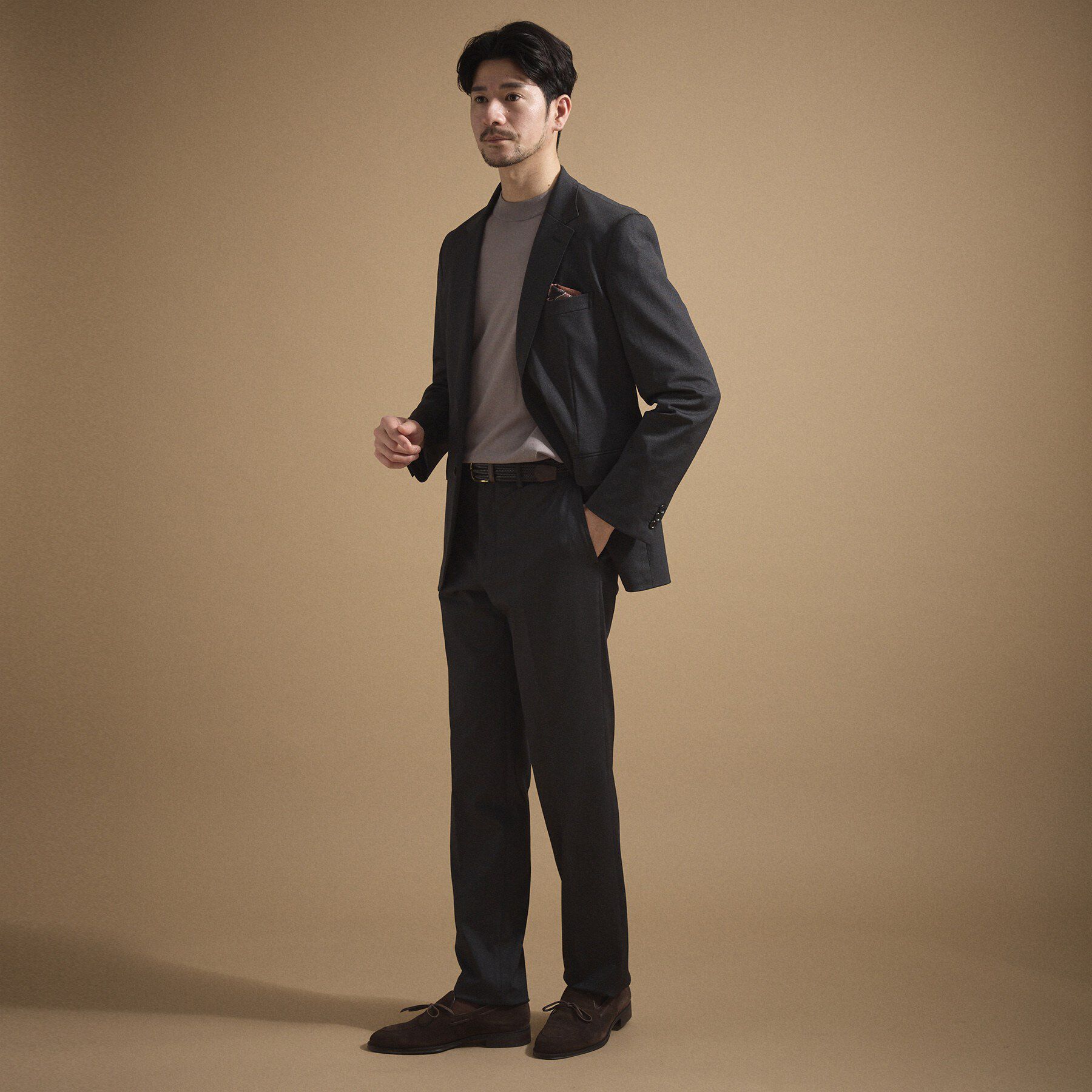 TAKEO KIKUCHI「【360&deg;ストレッチ/軽量】None Of Stress ライト パンツ（セットアップ対応）」|その他|