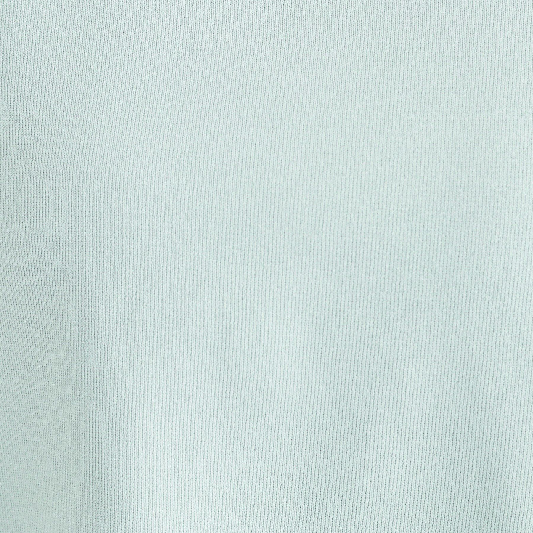 OPAQUE.CLIP「【UVケア／遮熱性】フリルスリーブニット《7col／洗濯機OK》」|ニット・セーター|
