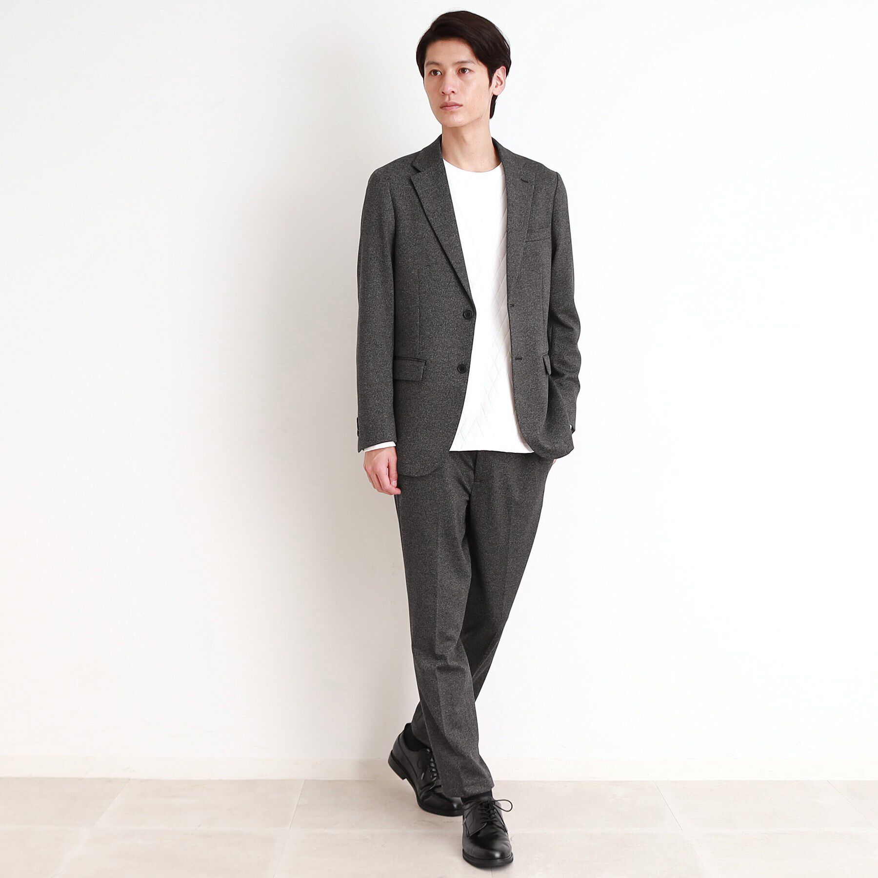 THE SHOP TK「TRポンチカルゼスラックス セットアップ可／ストレッチ」|その他|