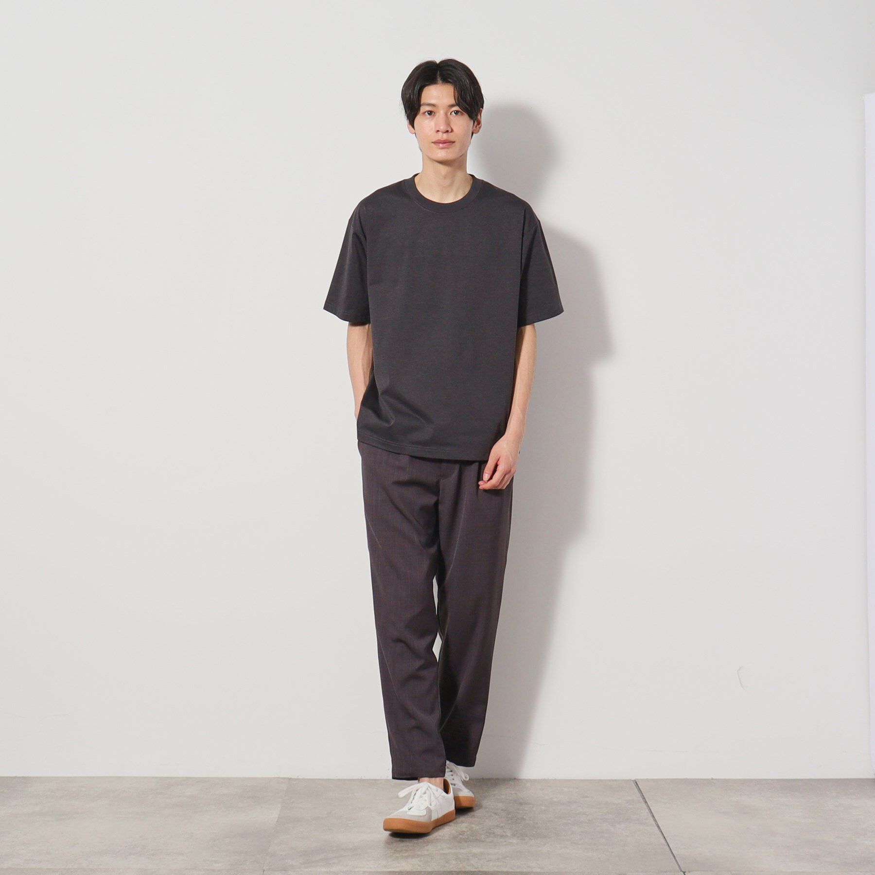 THE SHOP TK「PERFECTEE/パーフェクティー　接触冷感/吸水速乾/UVカット/防シワ/洗濯機OK」|Tシャツ・カットソー|