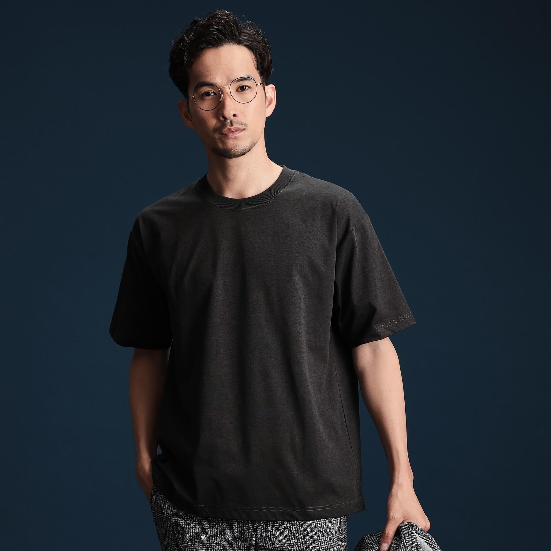 THE SHOP TK「PERFECTEE/パーフェクティー　接触冷感/吸水速乾/UVカット/防シワ/洗濯機OK」|Tシャツ・カットソー|