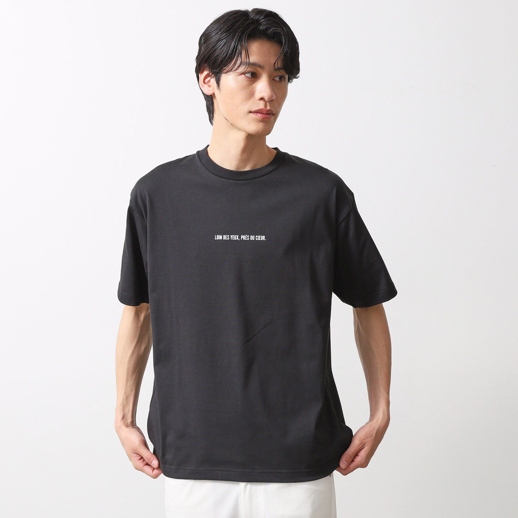 THE SHOP TK「【旅するTシャツ】フォトプリント 洗濯機OK/サスティナブル」|Tシャツ・カットソー|