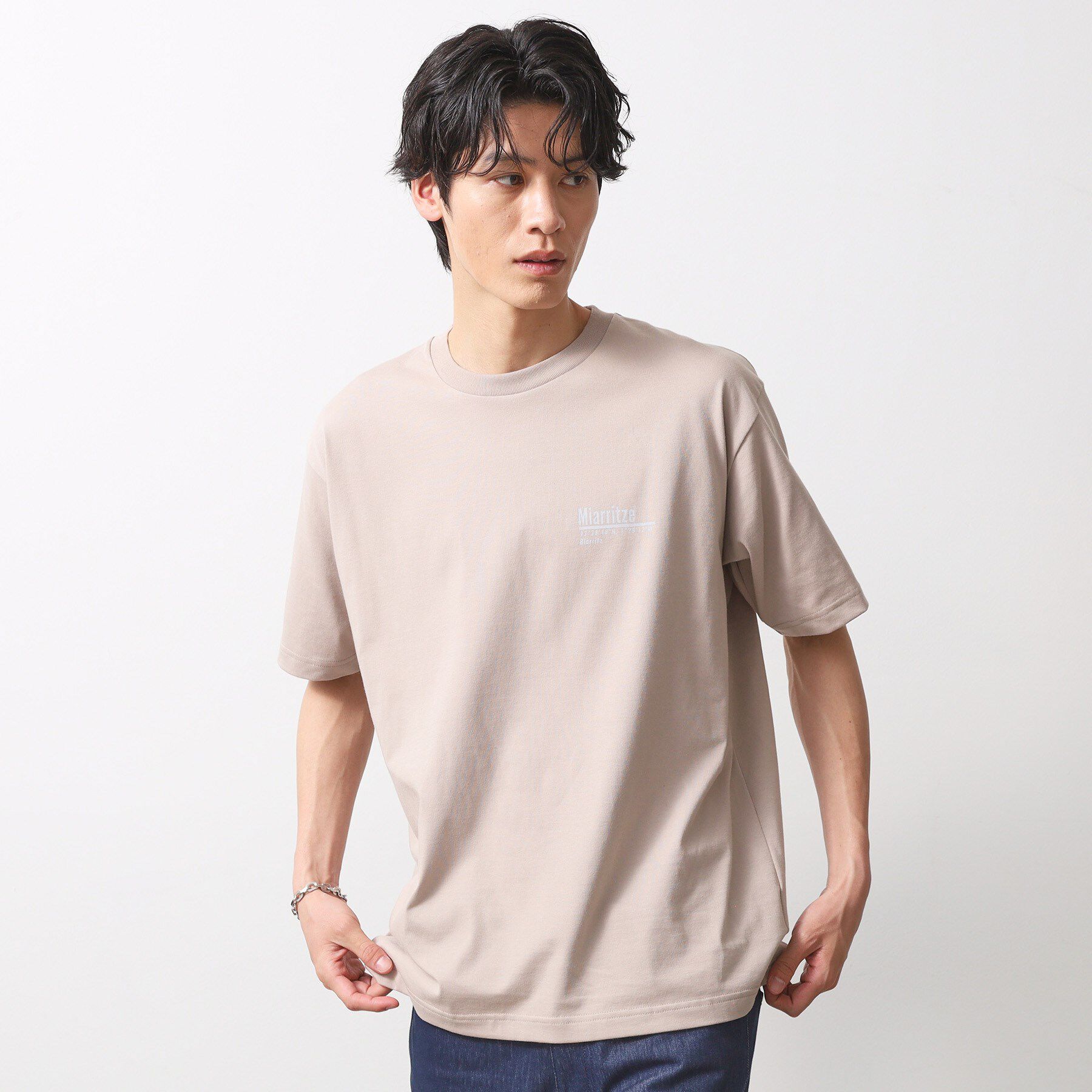THE SHOP TK「【旅するTシャツ】フォトプリント 洗濯機OK/サスティナブル」|Tシャツ・カットソー|