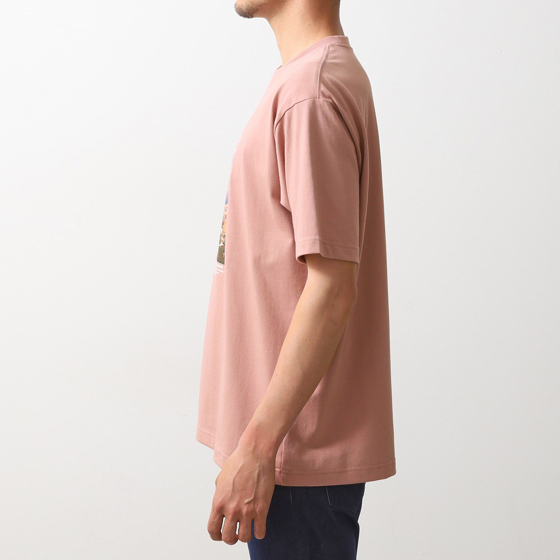 THE SHOP TK「【旅するTシャツ】フォトプリント 洗濯機OK/サスティナブル」|Tシャツ・カットソー|