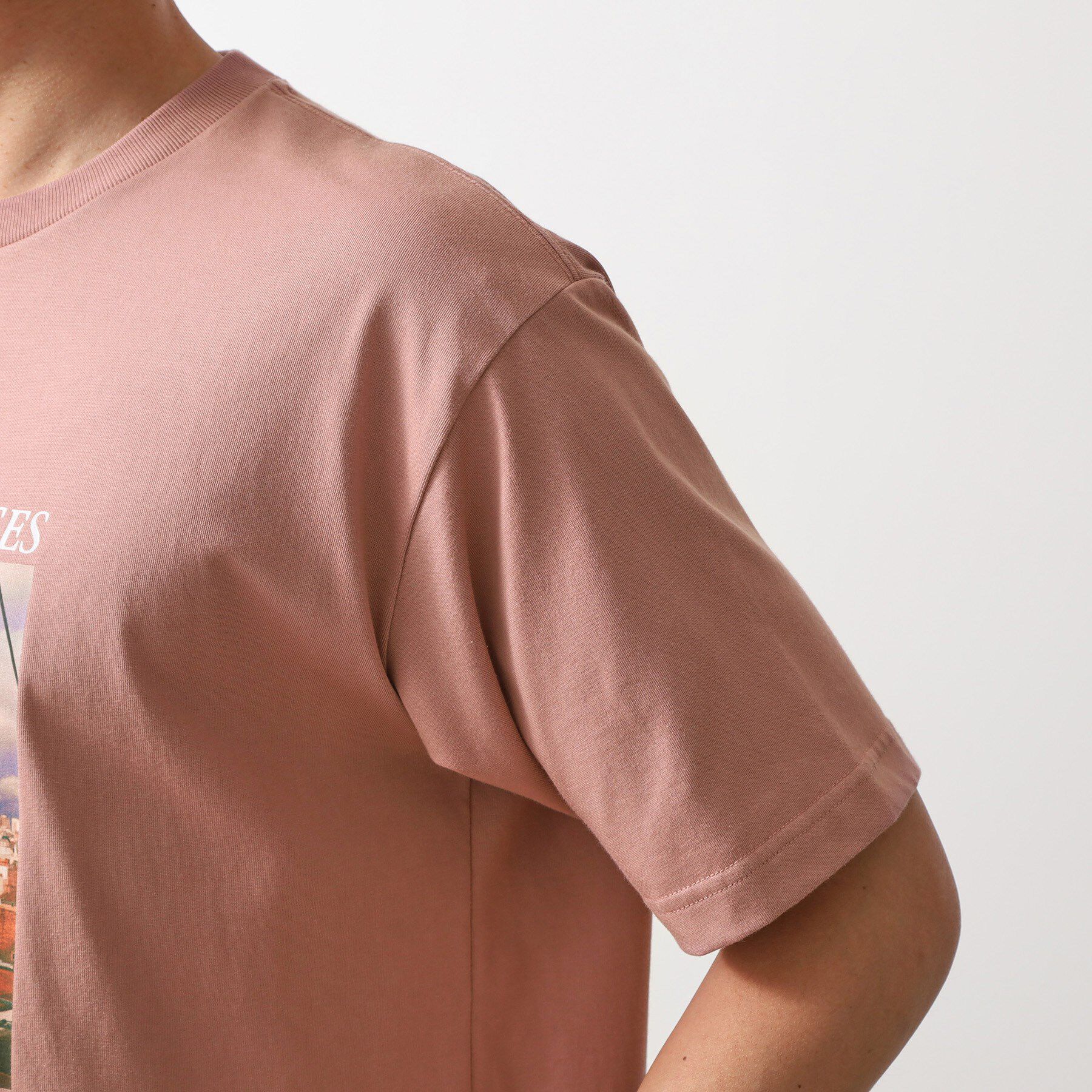 THE SHOP TK「【旅するTシャツ】フォトプリント 洗濯機OK/サスティナブル」|Tシャツ・カットソー|