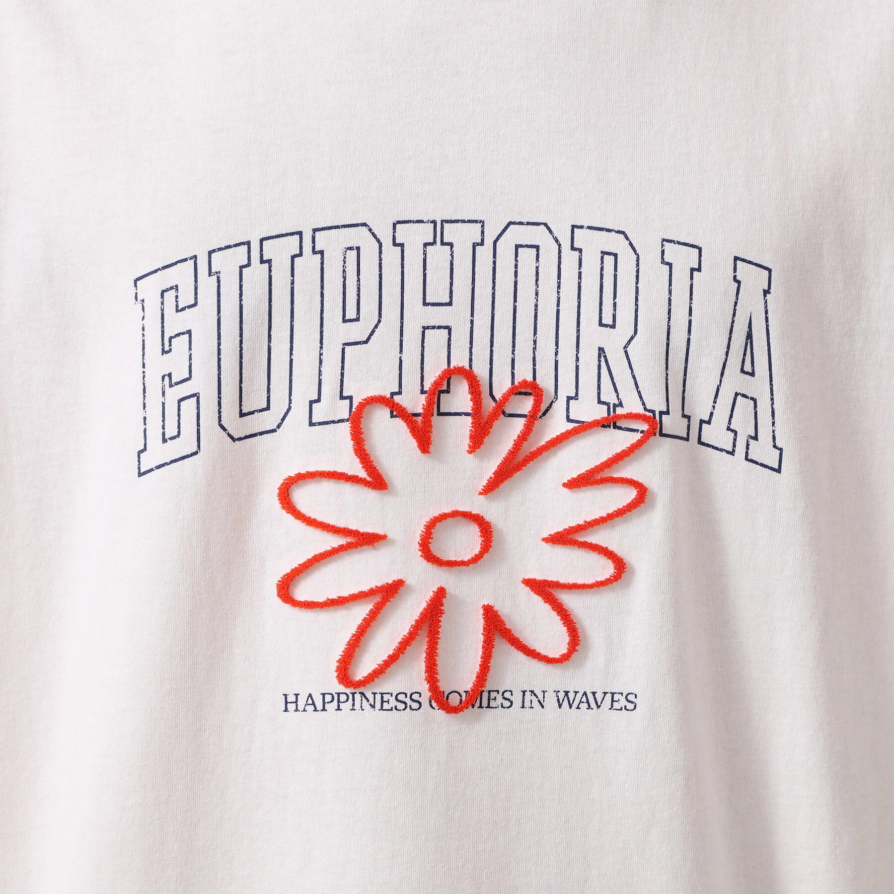 THE SHOP TK「刺繍ロゴ半袖Ｔシャツ　洗濯機OK/ユニセックス」|Tシャツ・カットソー|