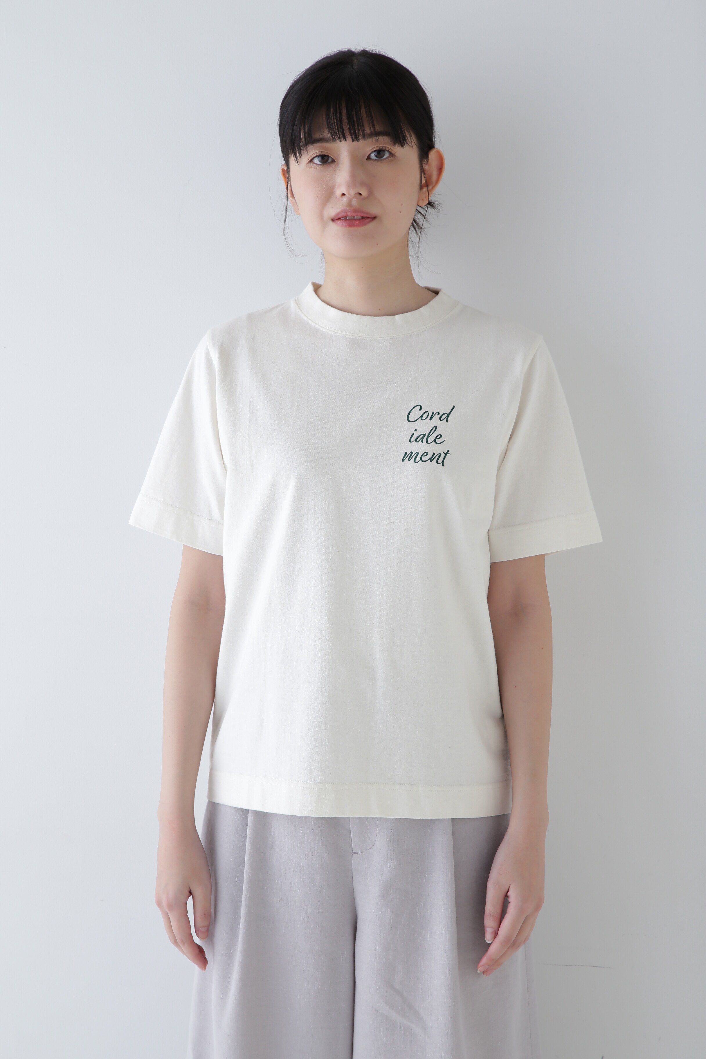  「◆リサイクルロゴＴシャツ」|Tシャツ・カットソー|