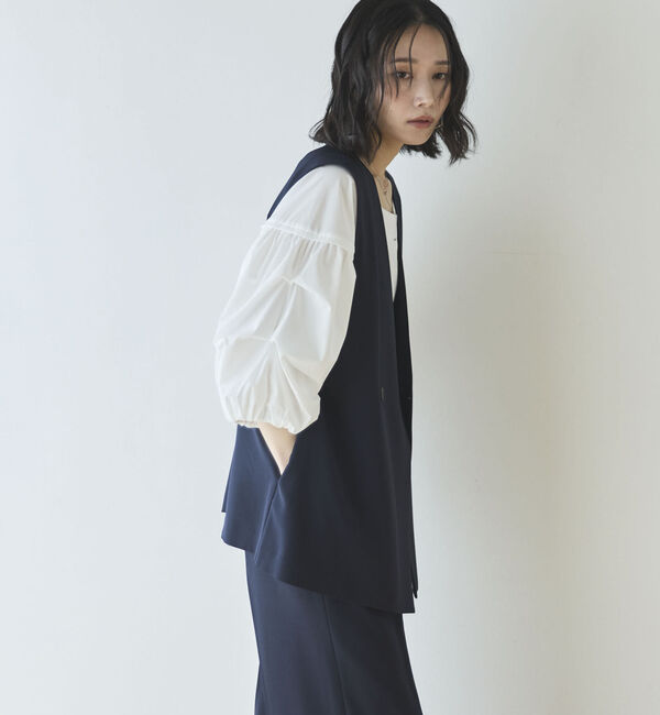 Doux archives「【多機能麻調合繊】ジレ」|その他|