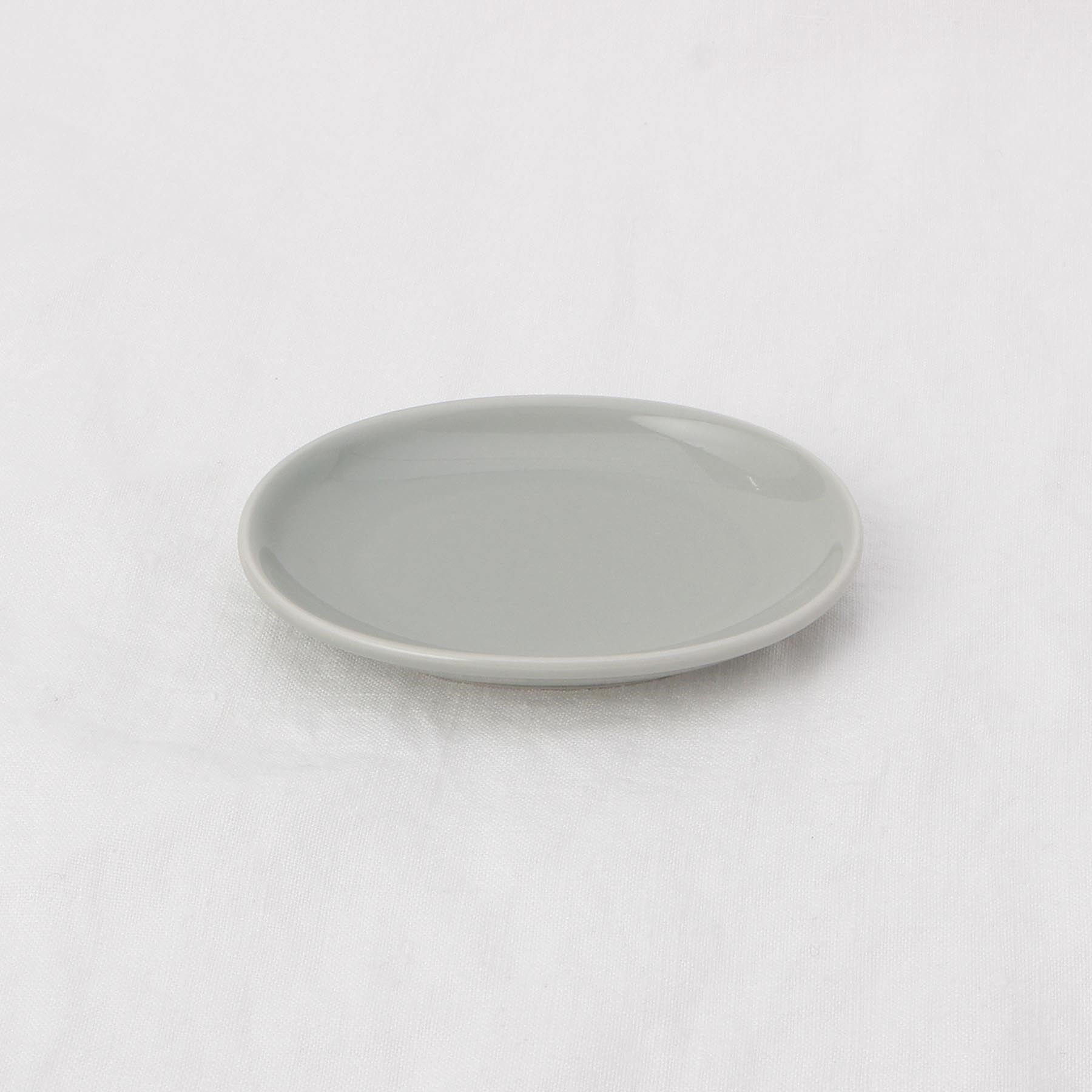 212 KITCHEN STORE「楕円皿 120 灰 ＜Common  コモン＞」|食器・キッチングッズ|