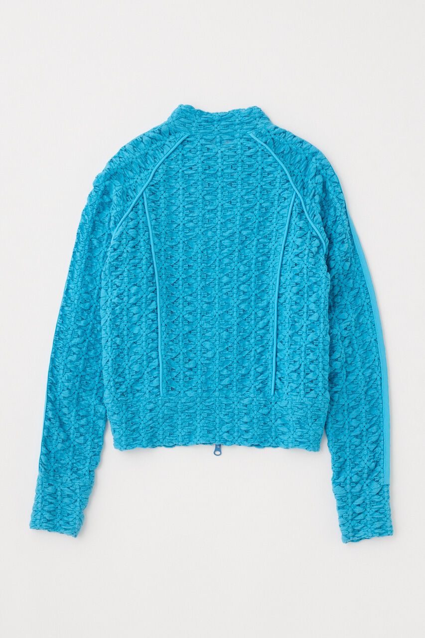 MOUSSY「BUMPY LACE TRACK ジャケット」|その他|