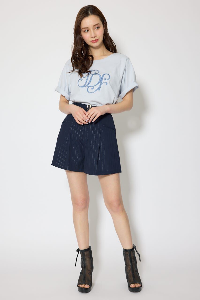 rienda「RDロゴTシャツ」|Tシャツ・カットソー|