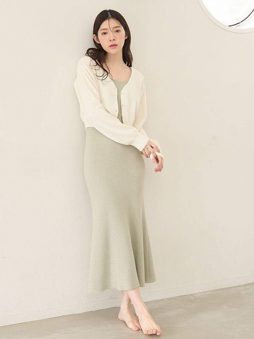 SNIDEL HOME「カーディガン&times;ワンピースセット」|ルームウェア|