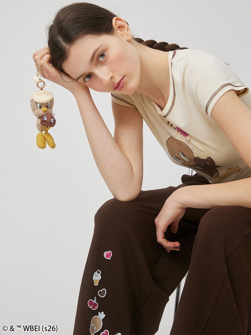 SNIDEL HOME「【Tweety】ぬいぐるみチャーム」|キーケース|