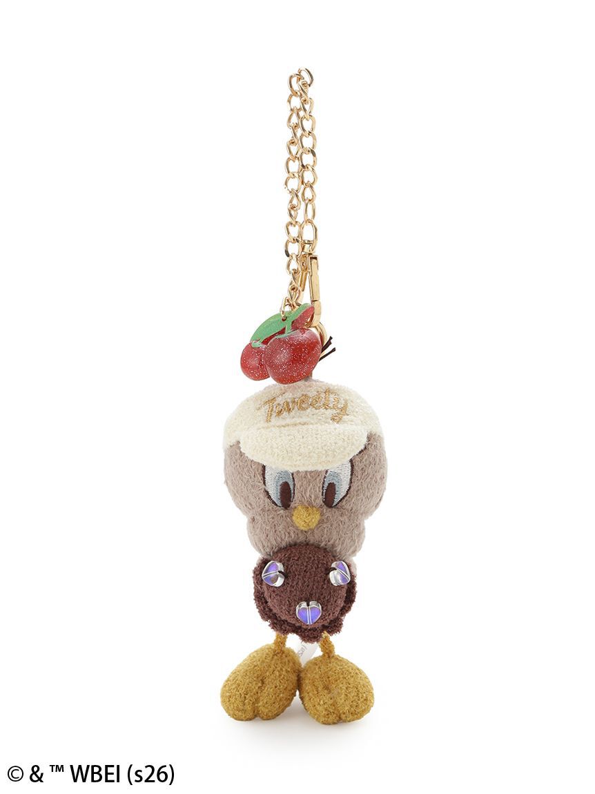 SNIDEL HOME「【Tweety】ぬいぐるみチャーム」|キーケース|BRW