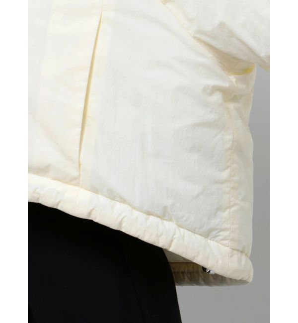 ELENDEEK「SHORT PADDING JK」|ノーカラージャケット|
