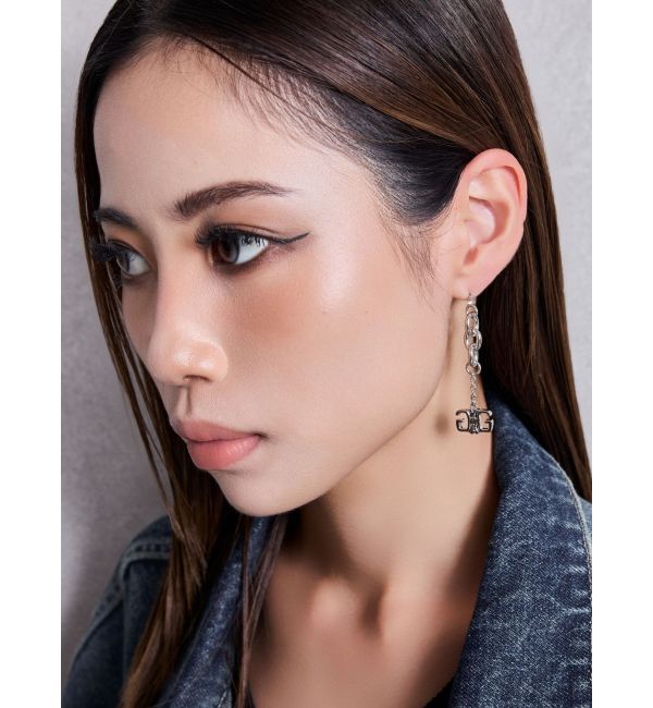 GYDA「JEYSUS Symmetry GYDAランダムchainピアス」|ピアス|