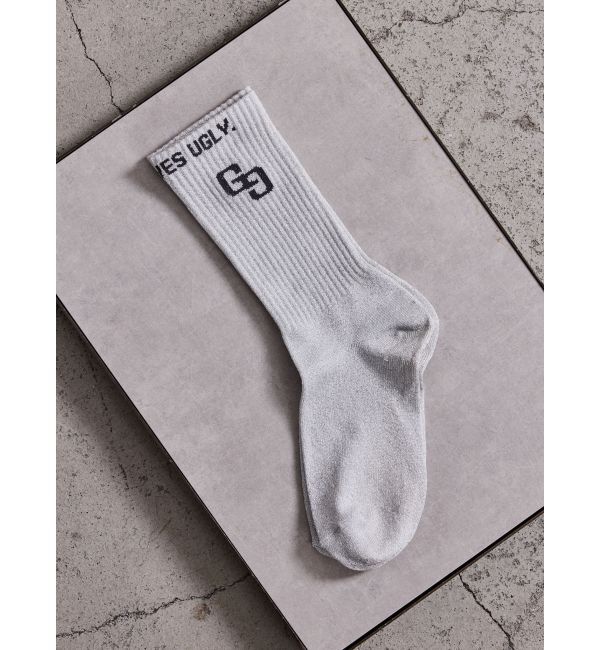 GYDA「GG BUNNY FACEラメSOX」|ソックス|