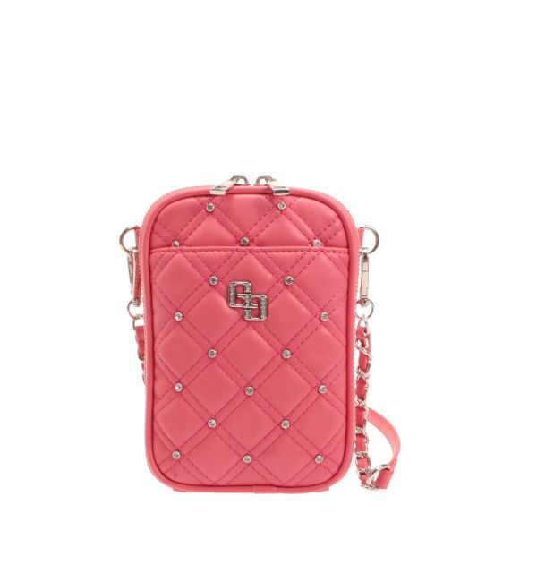 GYDA「GG bijou quiltingミニショルダーBAG」|ショルダー・メッセンジャー|