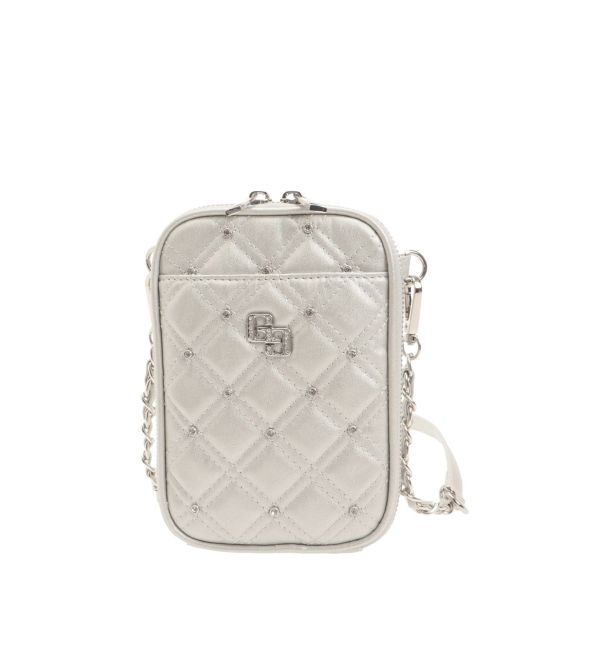 GYDA「GG bijou quiltingミニショルダーBAG」|ショルダー・メッセンジャー|