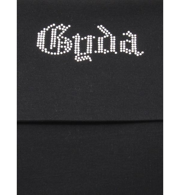 GYDA「Gyda bijouサイドラインオフショルショートTOPS」|Tシャツ・カットソー|