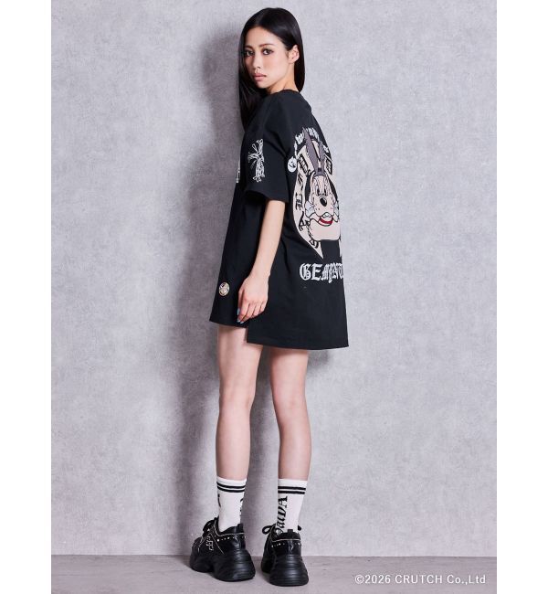 GYDA「GYDA&times;GALFY GalDA GLITTER SOX」|ソックス|