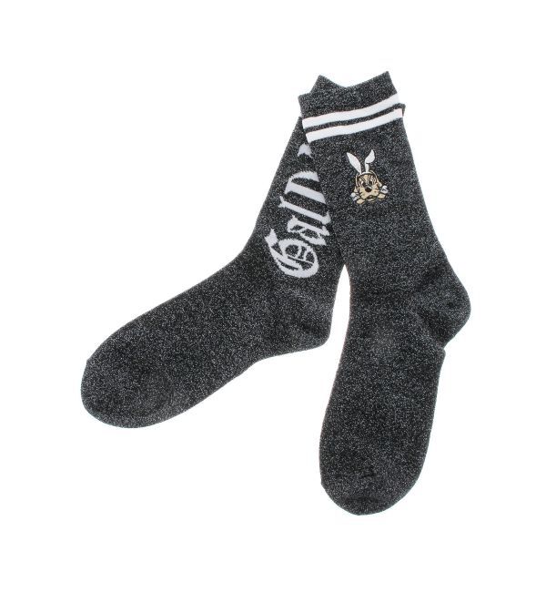 GYDA「GYDA&times;GALFY GalDA GLITTER SOX」|ソックス|