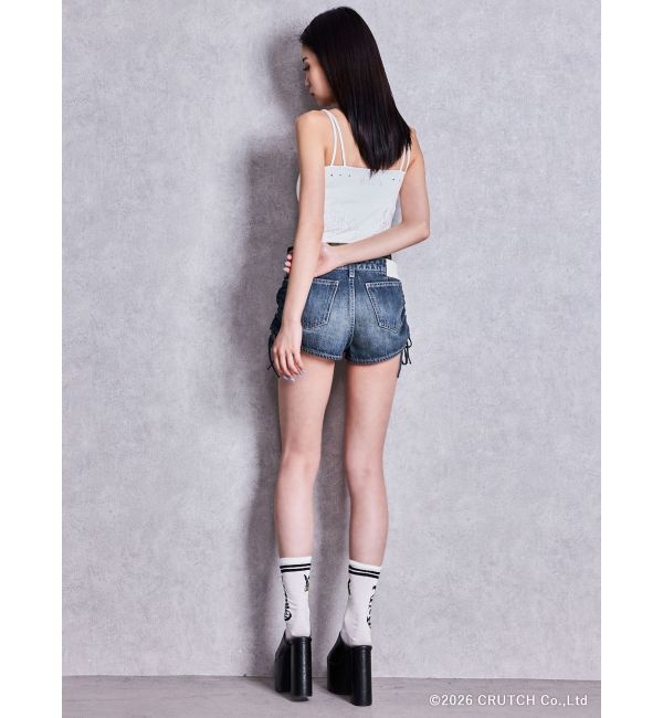 GYDA「GYDA&times;GALFY GalDA GLITTER SOX」|ソックス|